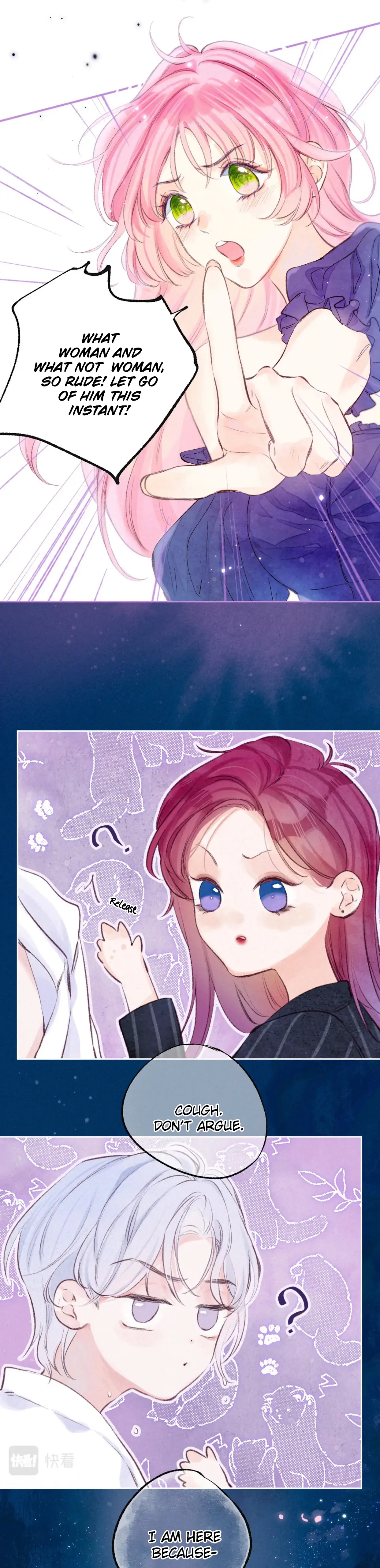 Bunny and Grouchy Chapter 3 - page 34