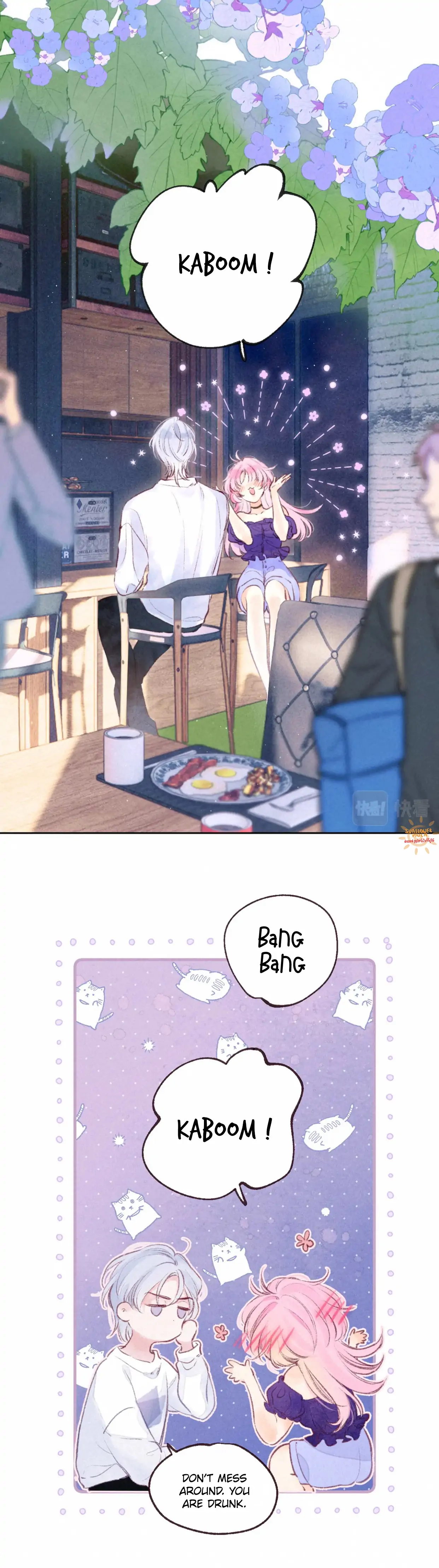Bunny and Grouchy Chapter 3 - page 8