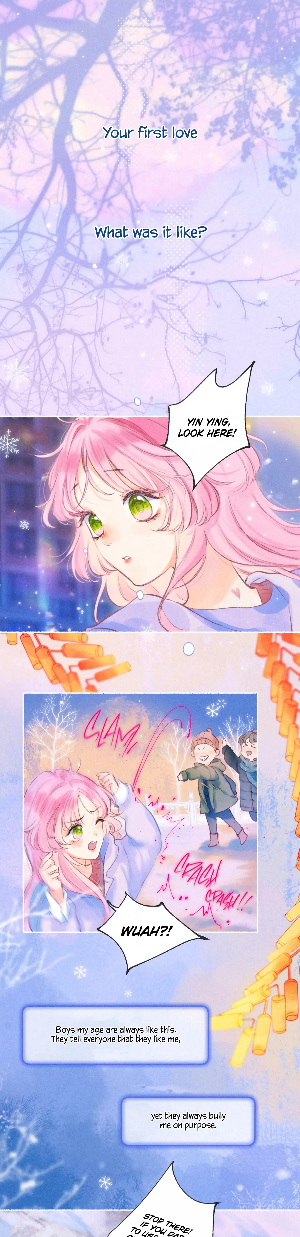 Bunny and Grouchy Chapter 1 - page 1