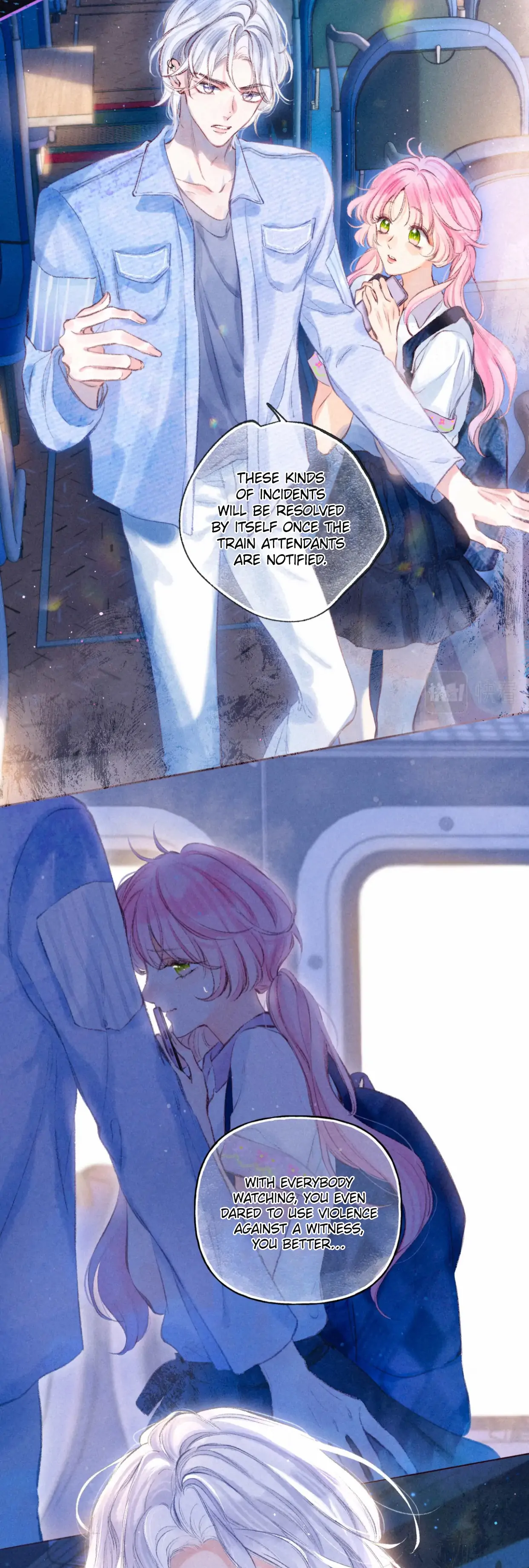 Bunny and Grouchy Chapter 1 - page 19