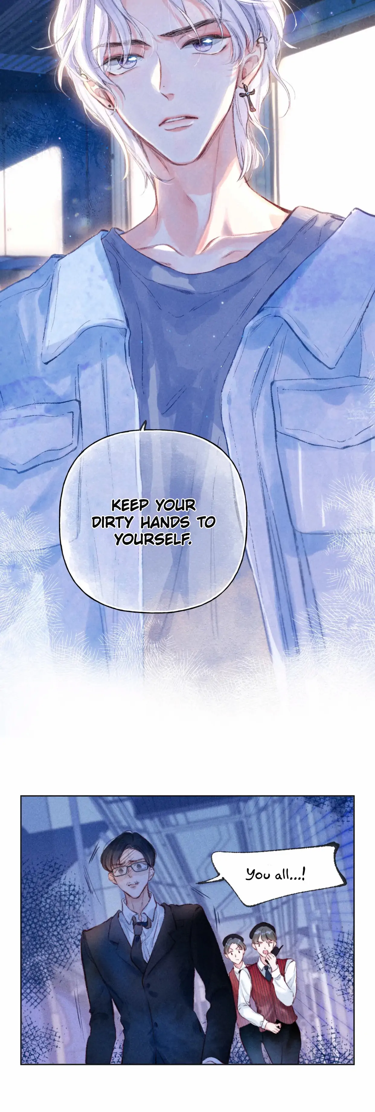 Bunny and Grouchy Chapter 1 - page 20
