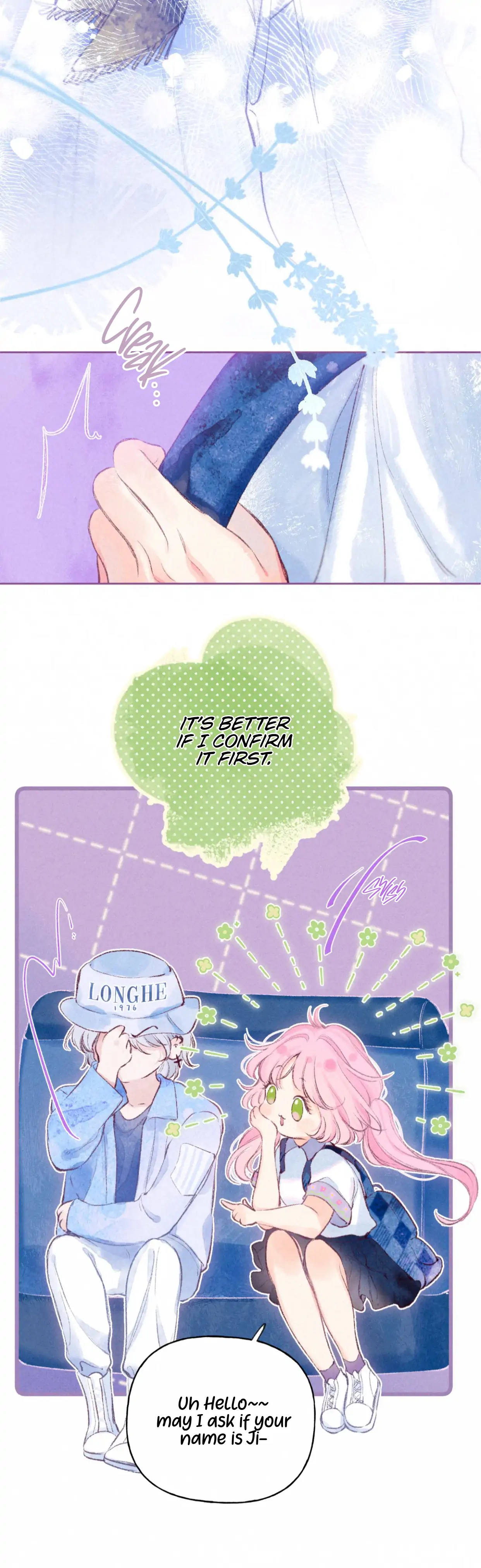 Bunny and Grouchy Chapter 1 - page 23