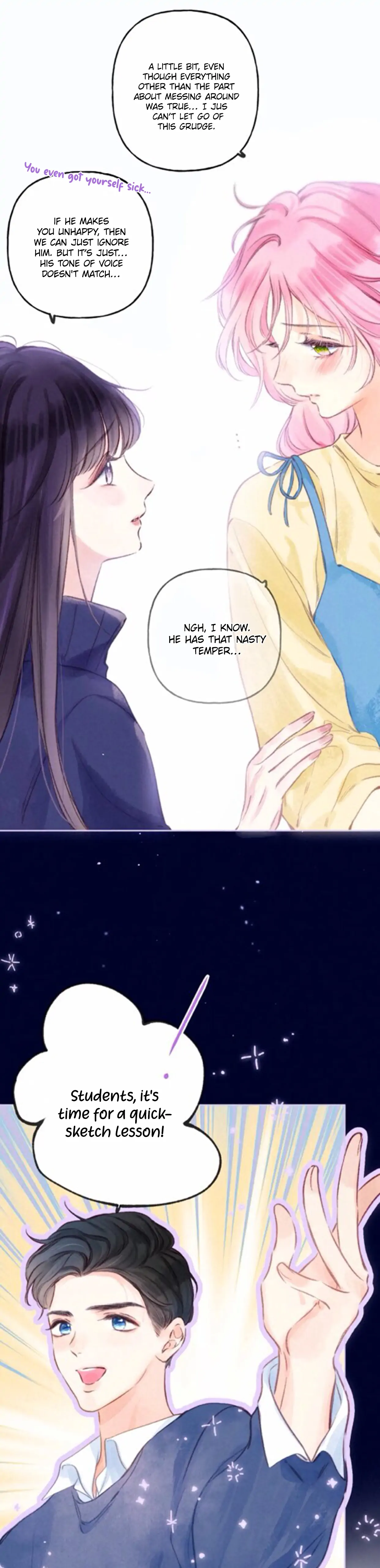 Bunny and Grouchy Chapter 18 - page 19