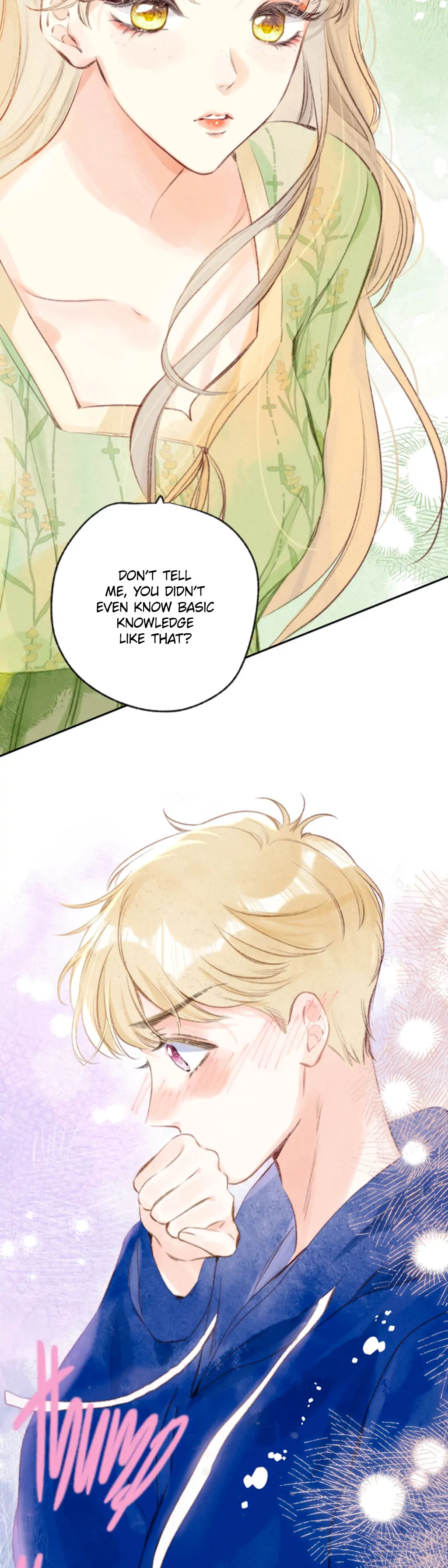 Bunny and Grouchy Chapter 17 - page 12