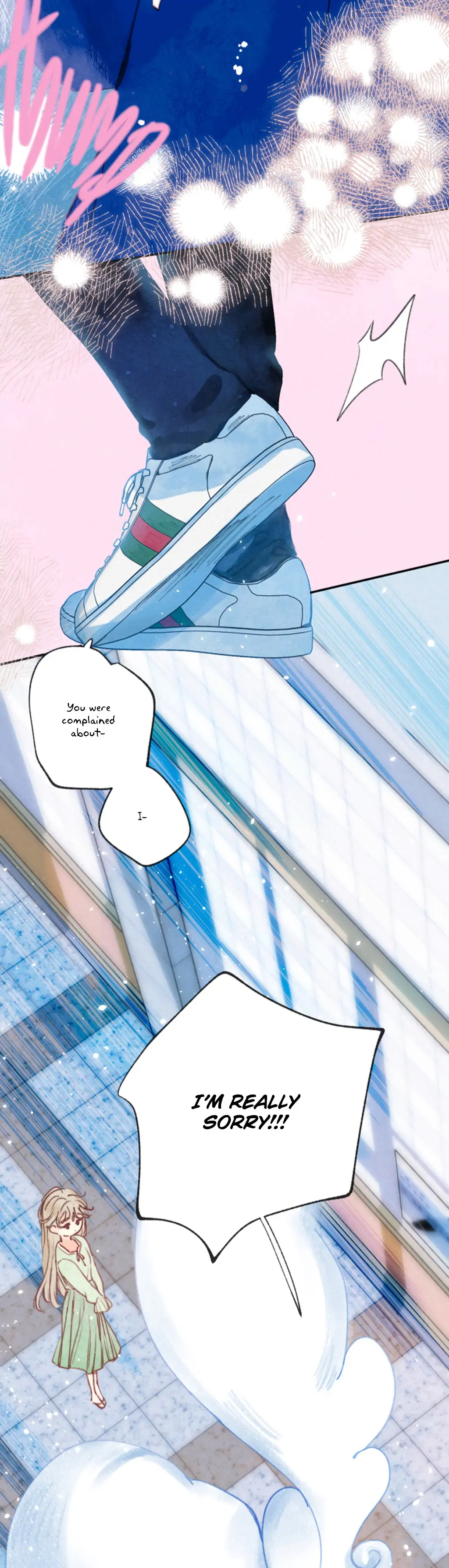 Bunny and Grouchy Chapter 17 - page 13