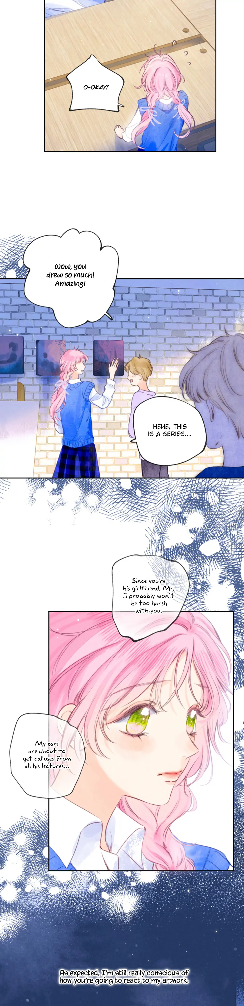 Bunny and Grouchy Chapter 17 - page 16