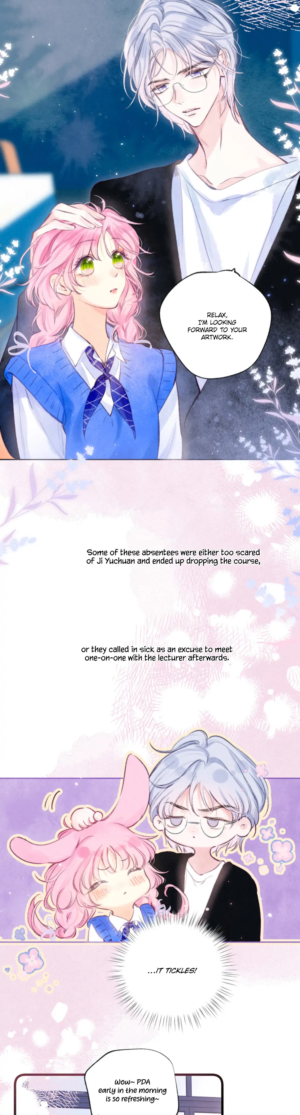 Bunny and Grouchy Chapter 17 - page 3