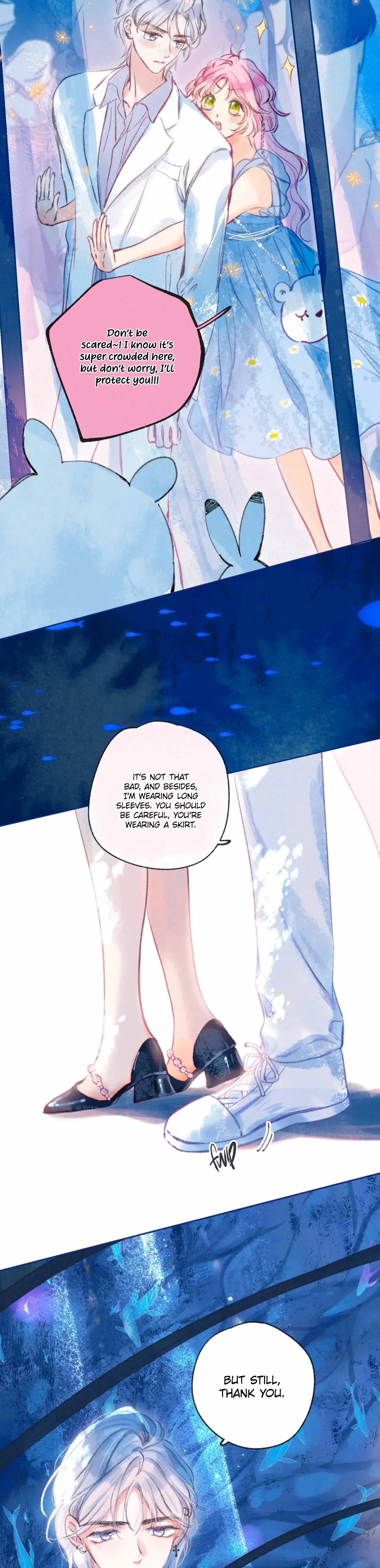 Bunny and Grouchy Chapter 14 - page 16