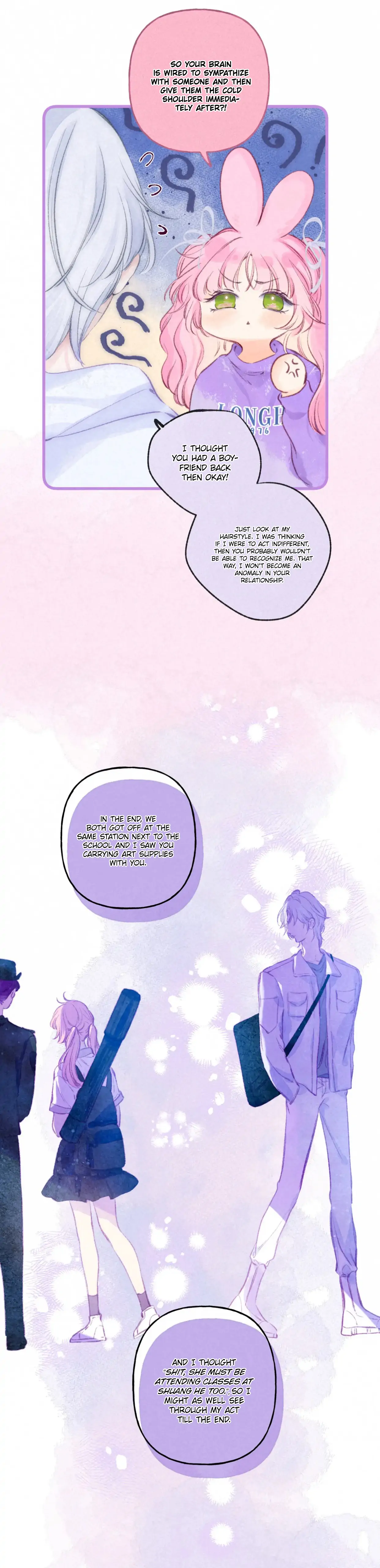 Bunny and Grouchy Chapter 12 - page 11