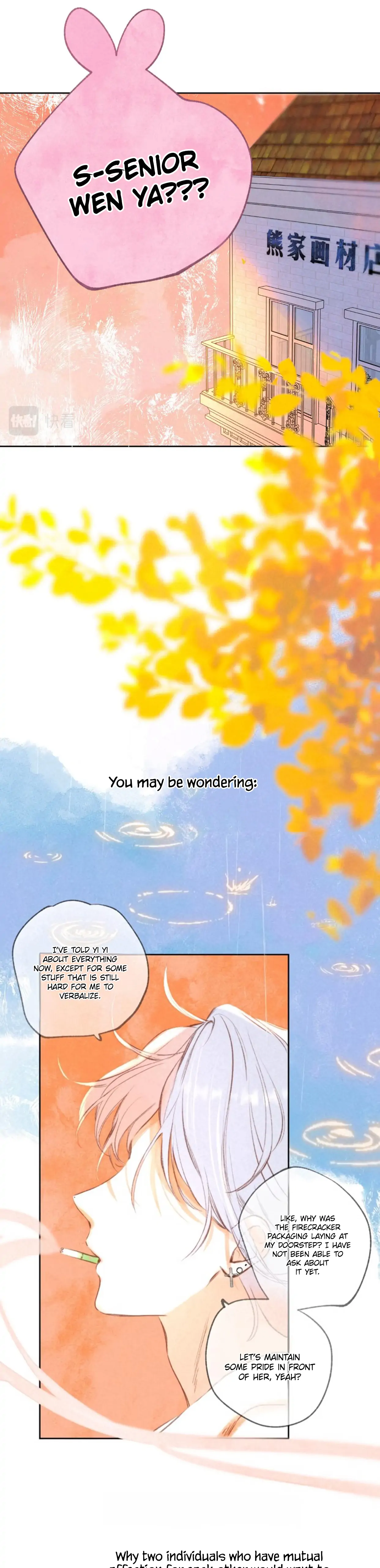 Bunny and Grouchy Chapter 12 - page 23