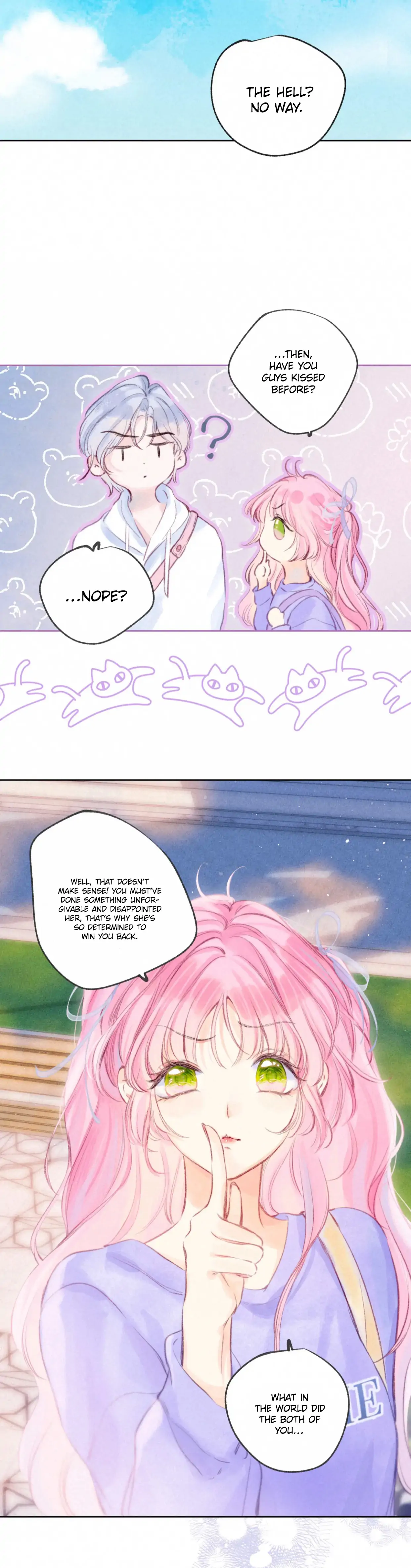 Bunny and Grouchy Chapter 12 - page 5