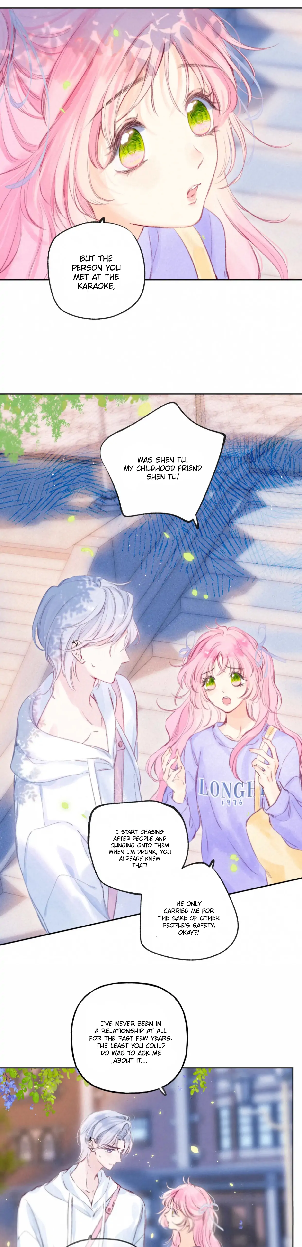 Bunny and Grouchy Chapter 12 - page 7