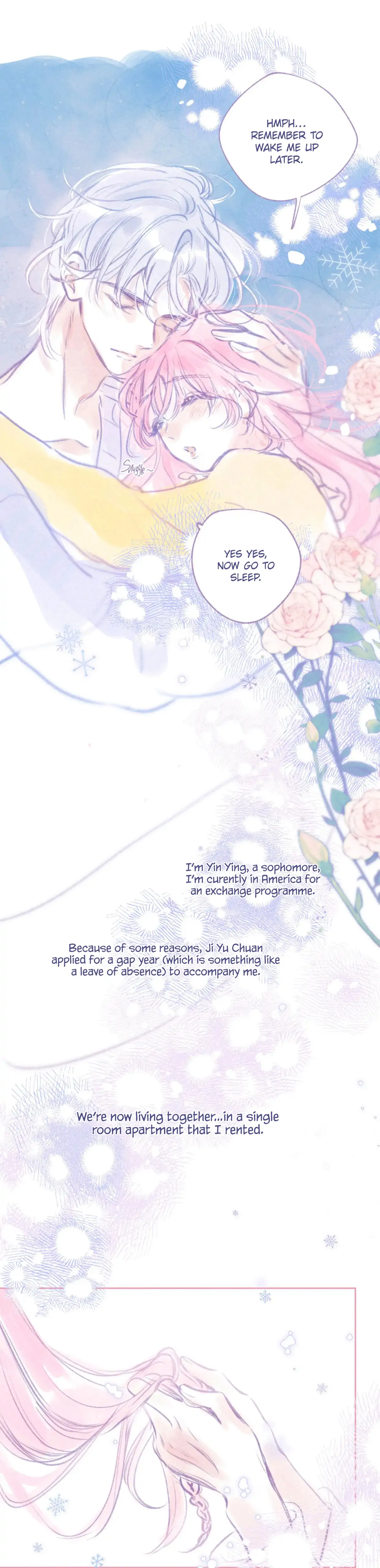 Bunny and Grouchy Chapter 9.5 - page 5