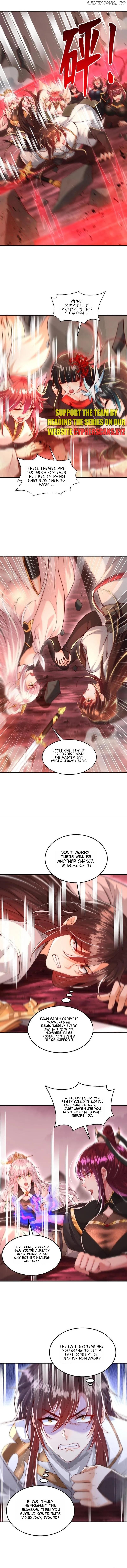 It All Starts With The Heavenly Fate System Chapter 60 - page 7