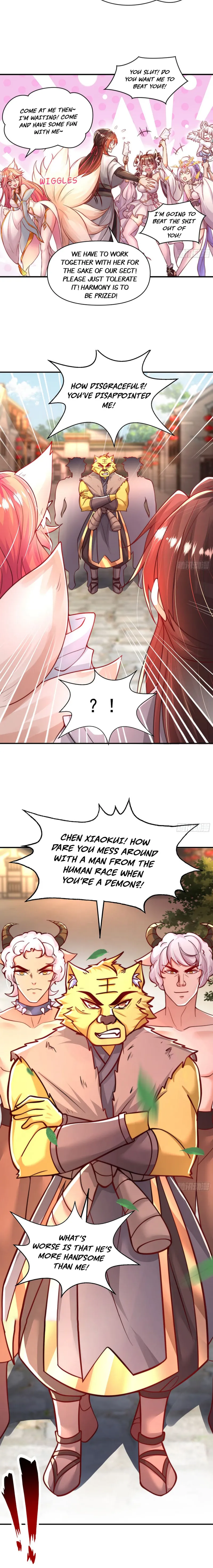 It All Starts With The Heavenly Fate System Chapter 16 - page 10