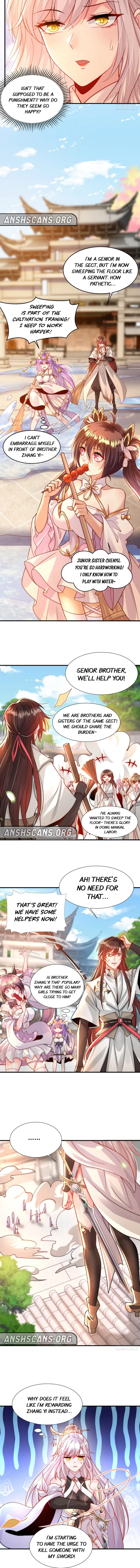 It All Starts With The Heavenly Fate System Chapter 16 - page 2