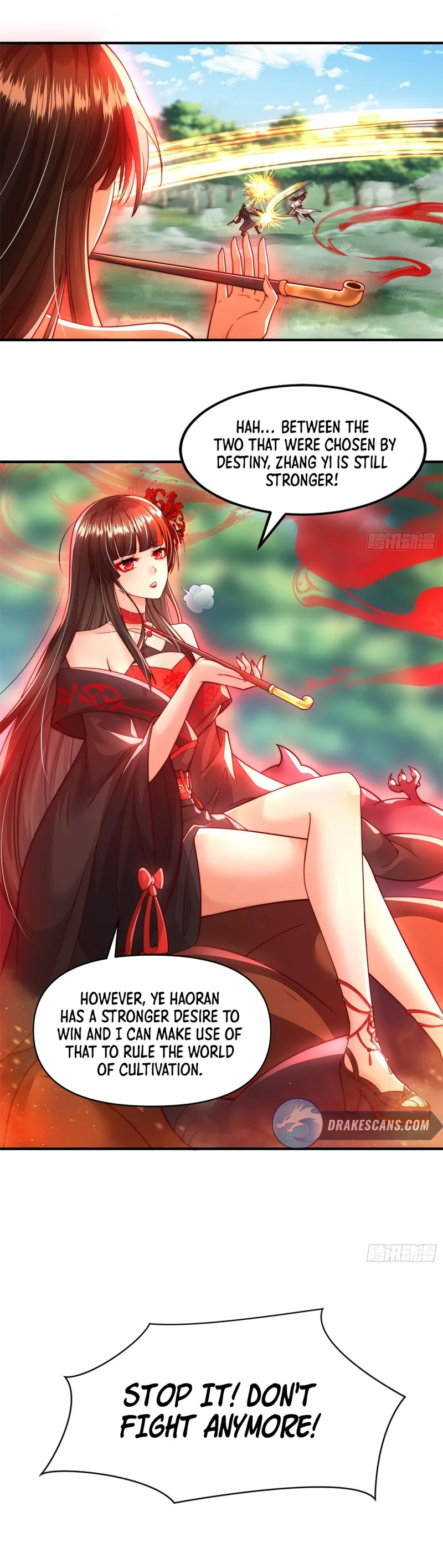 It All Starts With The Heavenly Fate System Chapter 10 - page 11
