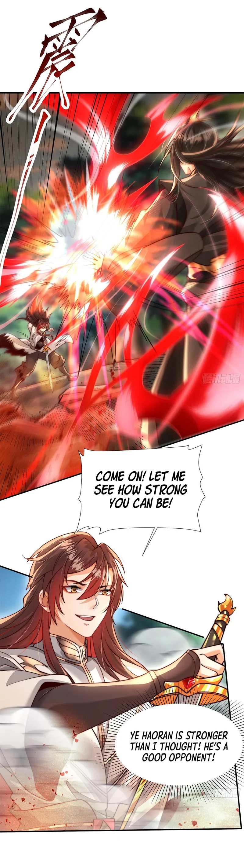 It All Starts With The Heavenly Fate System Chapter 10 - page 2