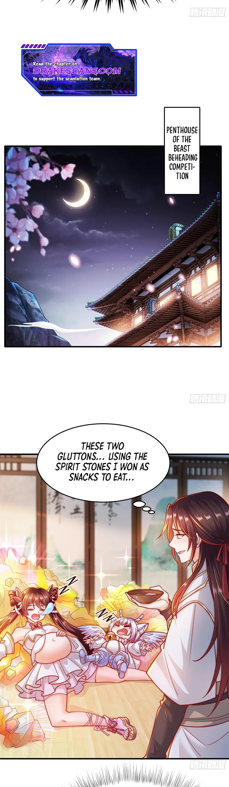 It All Starts With The Heavenly Fate System Chapter 10 - page 20