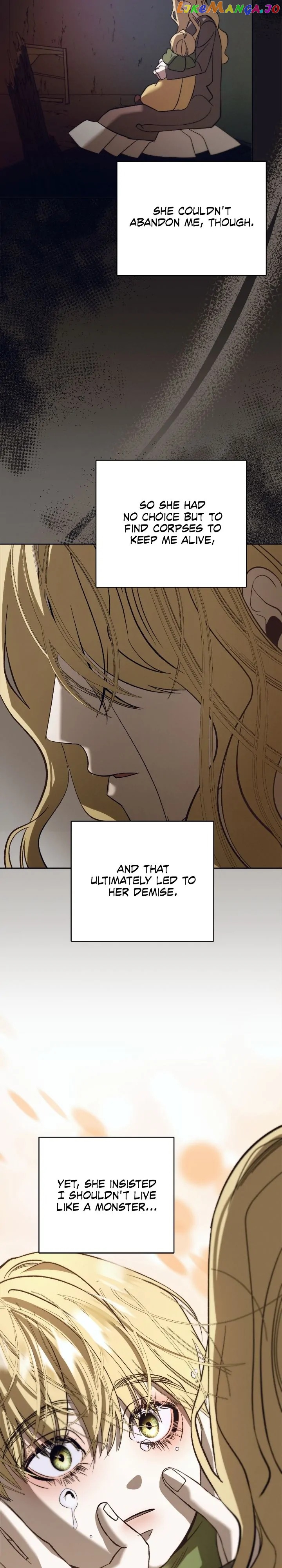 Blue Night, Gloss of Enchantment Chapter 46 - page 21