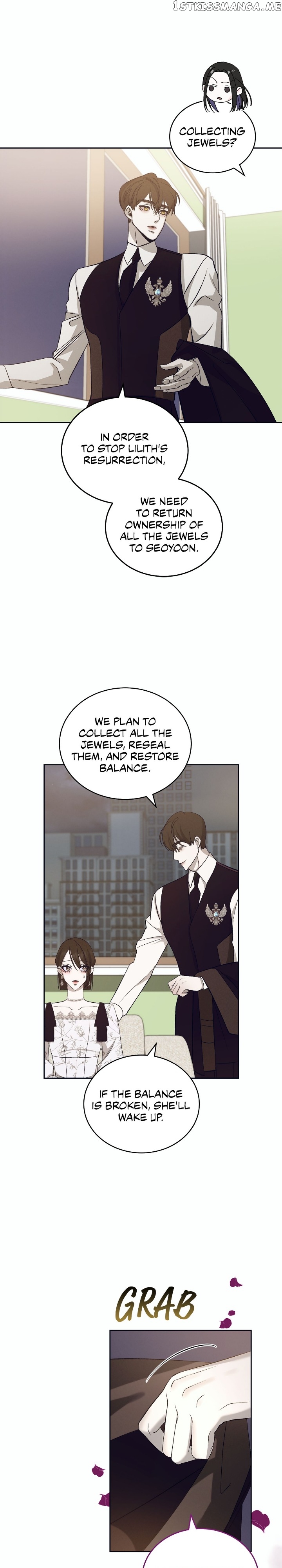 Blue Night, Gloss of Enchantment Chapter 25 - page 21