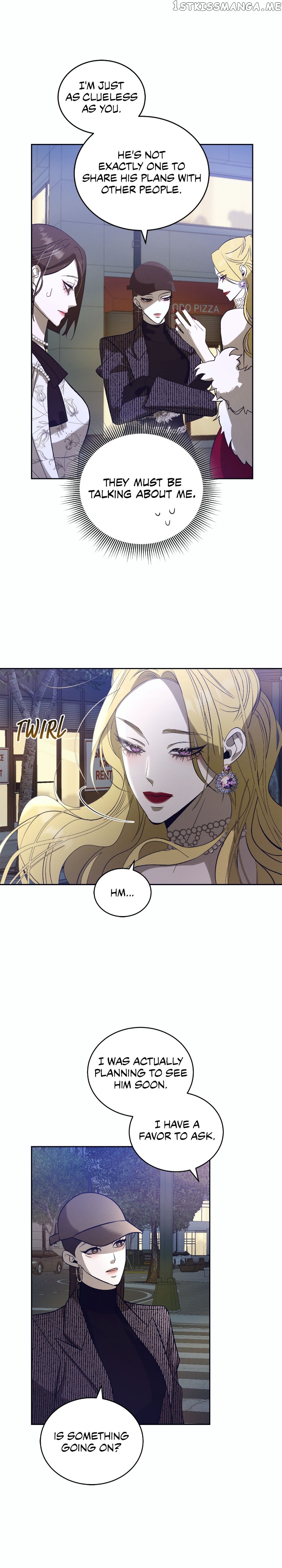 Blue Night, Gloss of Enchantment Chapter 25 - page 9