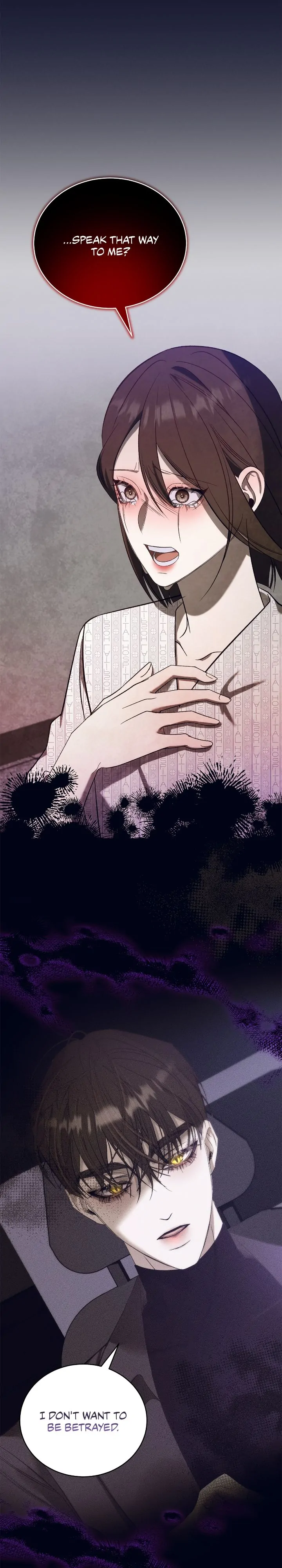 Blue Night, Gloss of Enchantment Chapter 56 - page 21