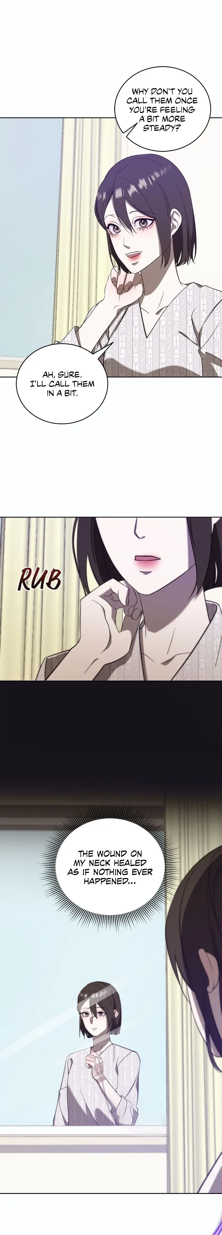 Blue Night, Gloss of Enchantment Chapter 56 - page 8