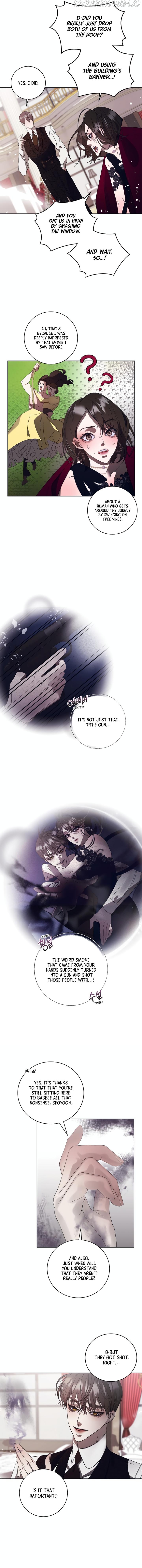 Blue Night, Gloss of Enchantment Chapter 8 - page 3