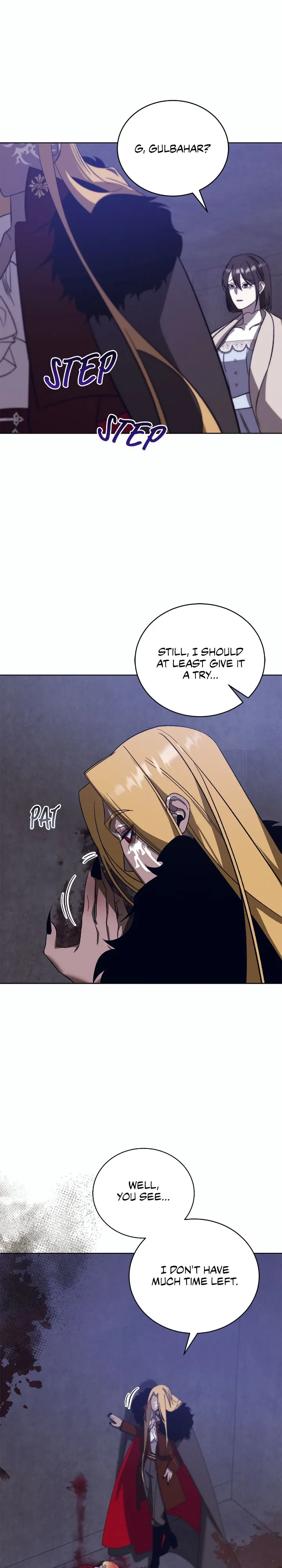 Blue Night, Gloss of Enchantment Chapter 49 - page 10