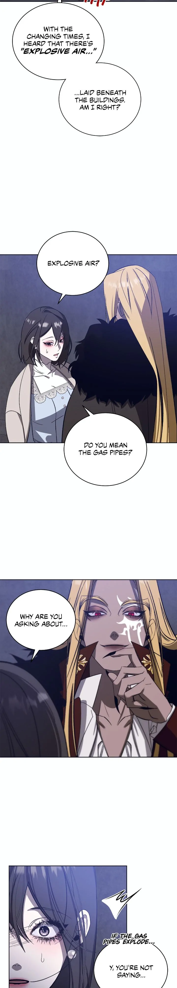 Blue Night, Gloss of Enchantment Chapter 49 - page 14
