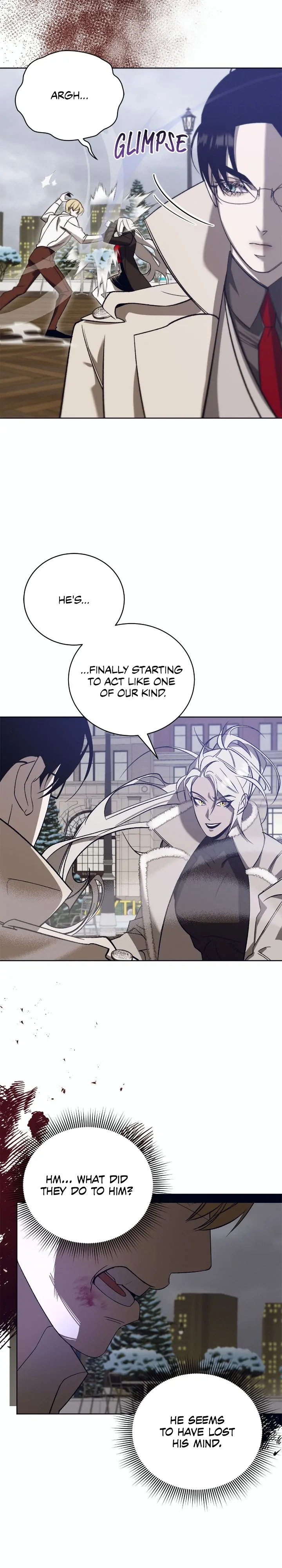Blue Night, Gloss of Enchantment Chapter 49 - page 21