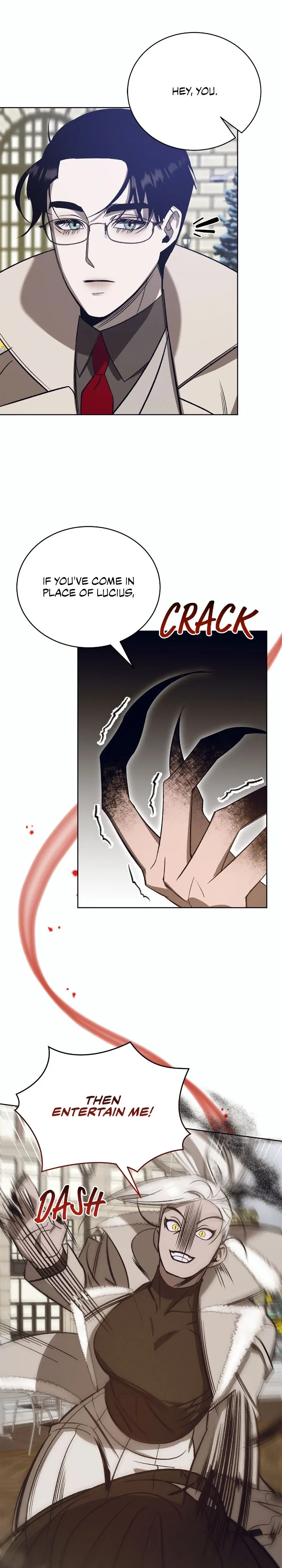 Blue Night, Gloss of Enchantment Chapter 49 - page 22
