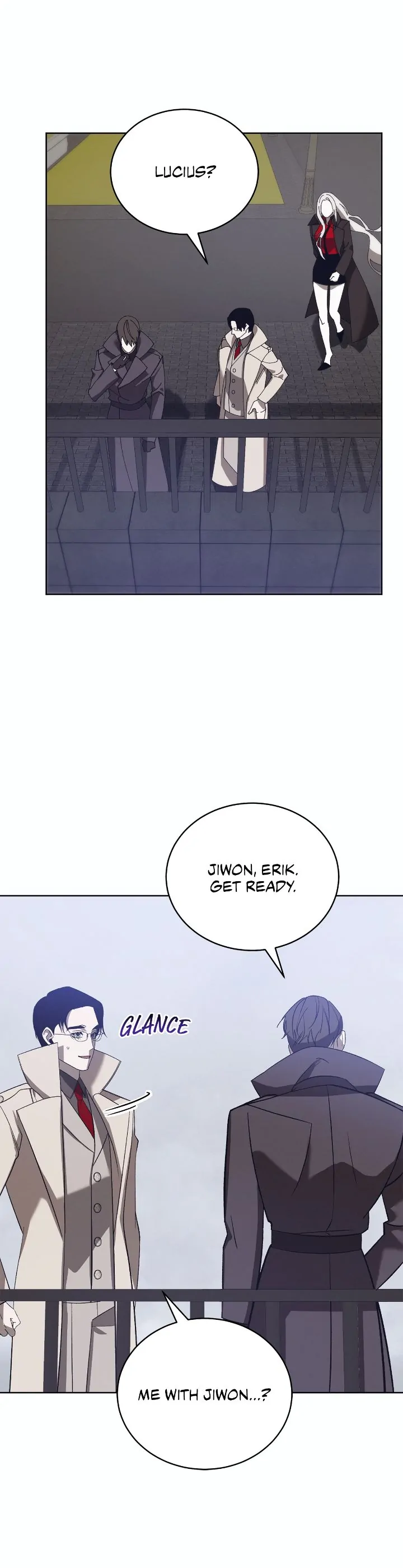 Blue Night, Gloss of Enchantment Chapter 49 - page 3