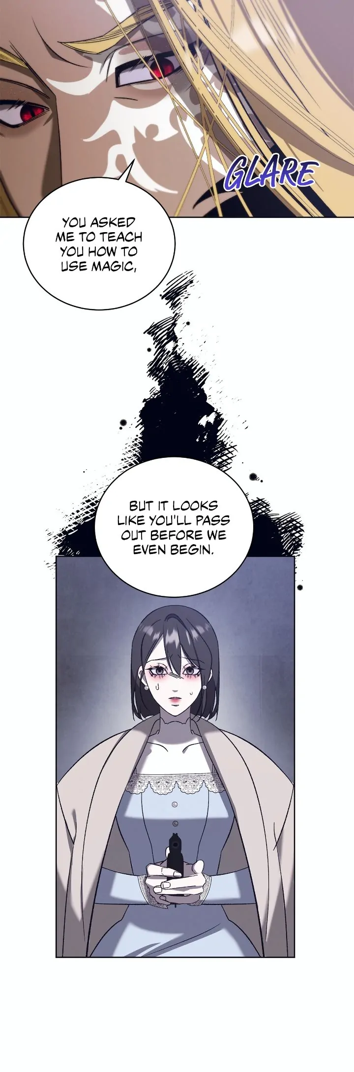 Blue Night, Gloss of Enchantment Chapter 49 - page 9
