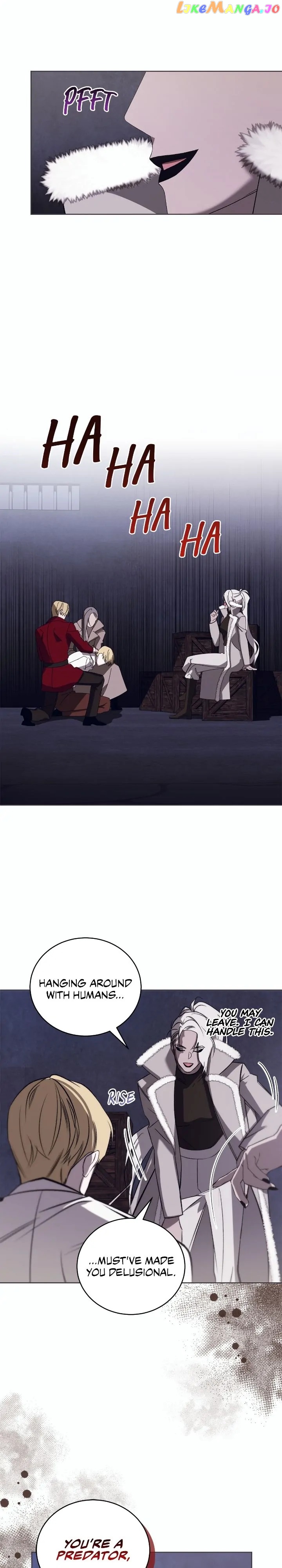Blue Night, Gloss of Enchantment Chapter 45 - page 16
