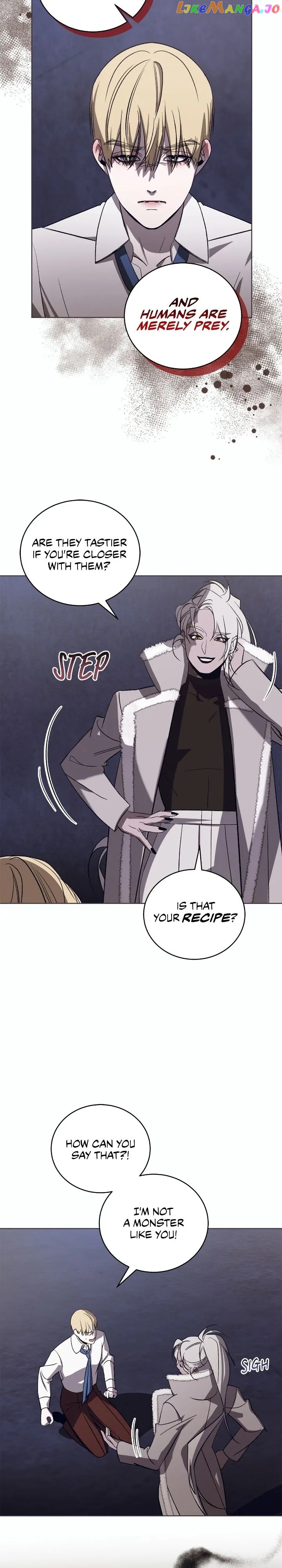 Blue Night, Gloss of Enchantment Chapter 45 - page 17