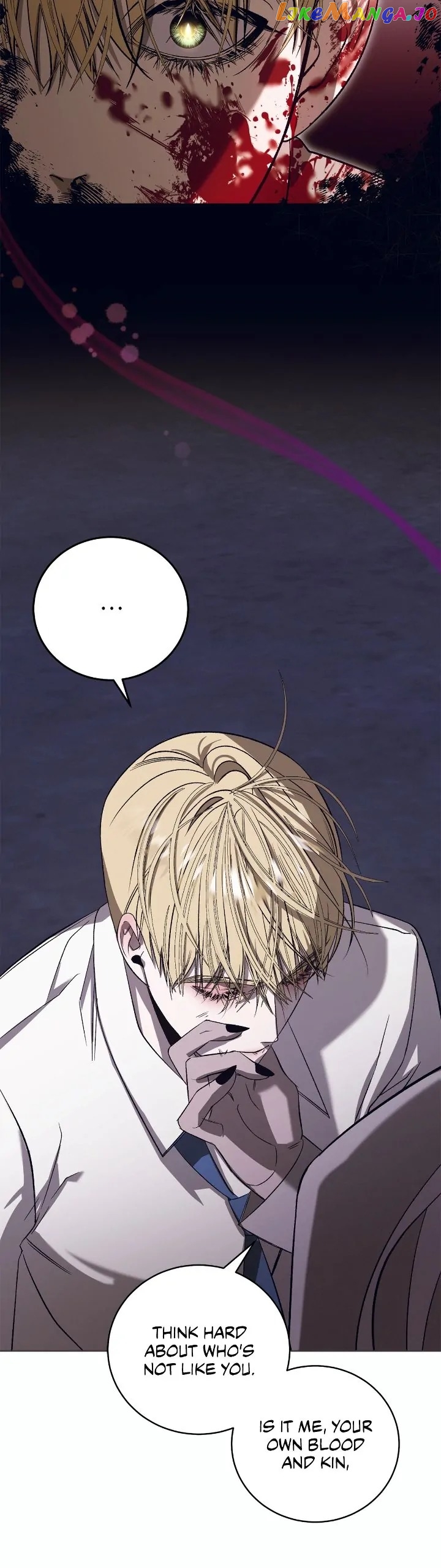 Blue Night, Gloss of Enchantment Chapter 45 - page 21