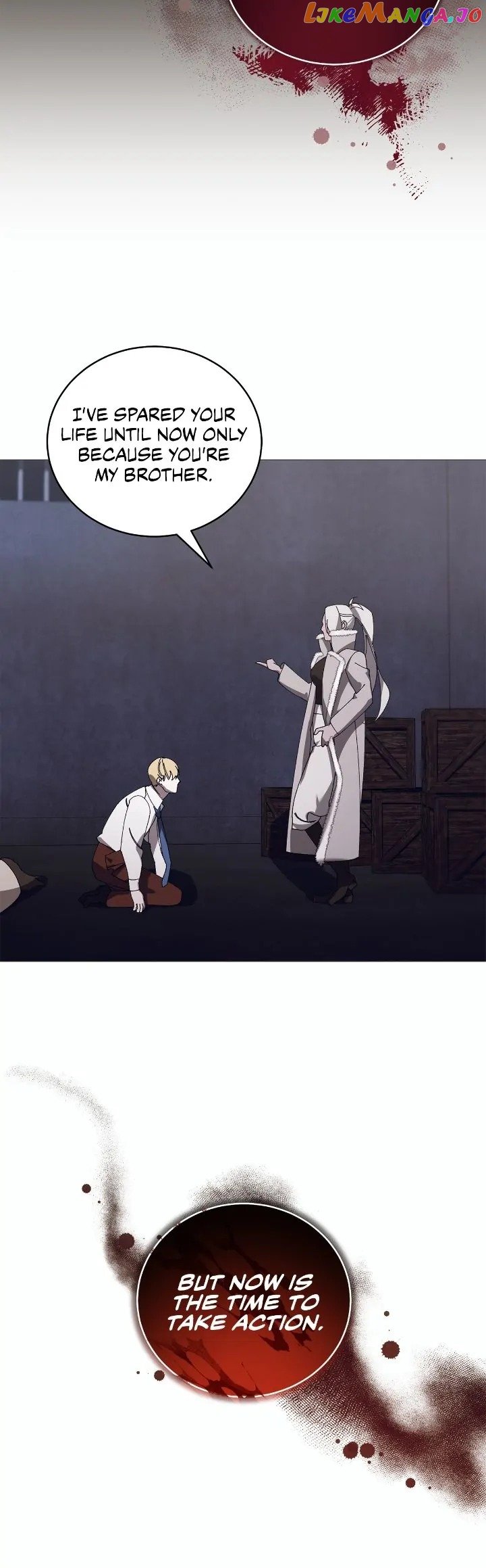 Blue Night, Gloss of Enchantment Chapter 45 - page 24