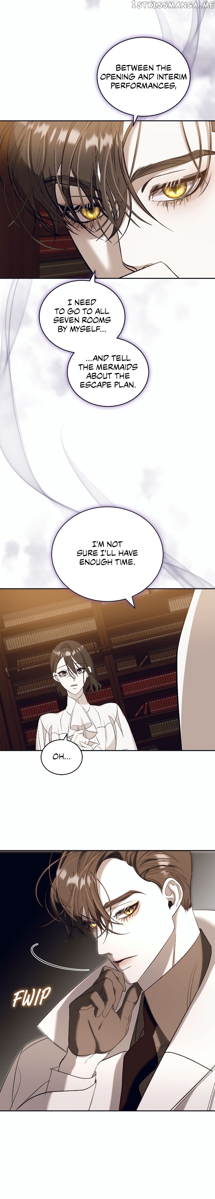 Blue Night, Gloss of Enchantment Chapter 28 - page 17