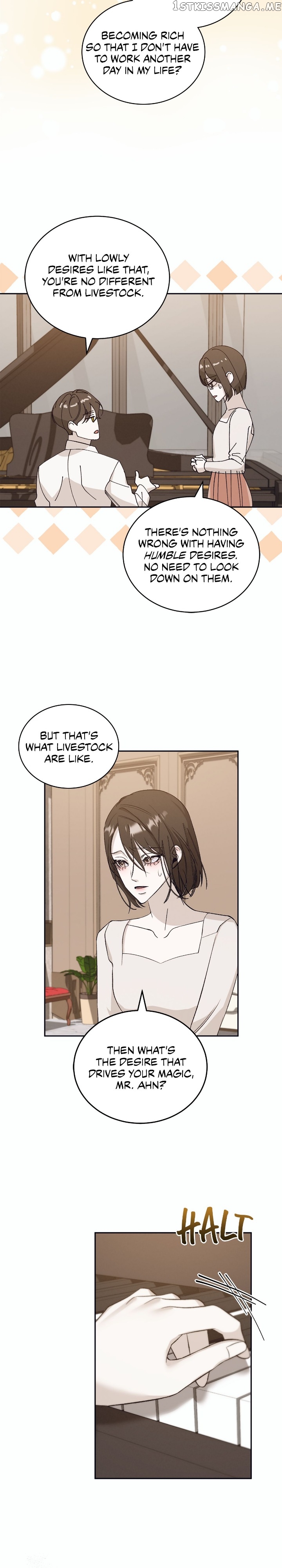 Blue Night, Gloss of Enchantment Chapter 27 - page 19