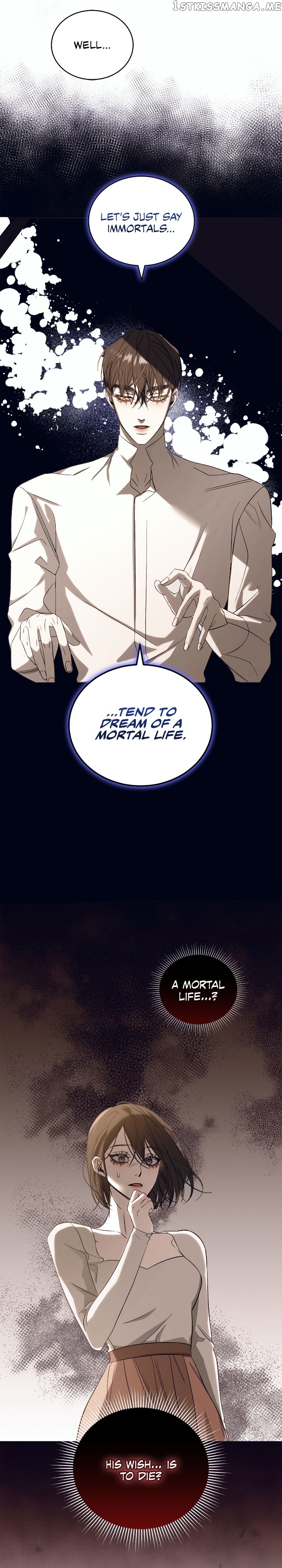 Blue Night, Gloss of Enchantment Chapter 27 - page 20