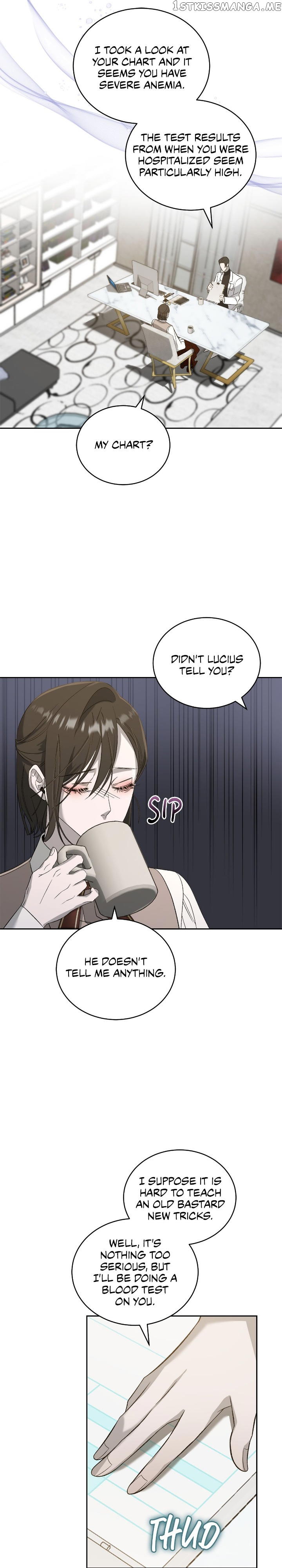 Blue Night, Gloss of Enchantment Chapter 26 - page 25