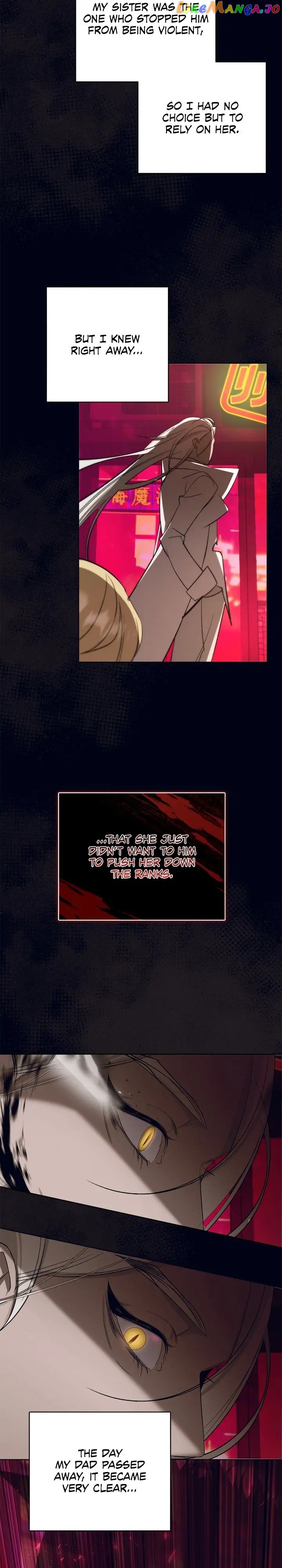 Blue Night, Gloss of Enchantment Chapter 43 - page 15