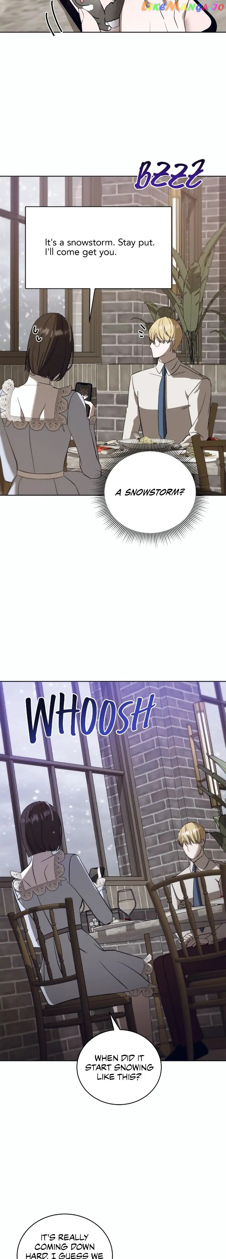 Blue Night, Gloss of Enchantment Chapter 43 - page 21
