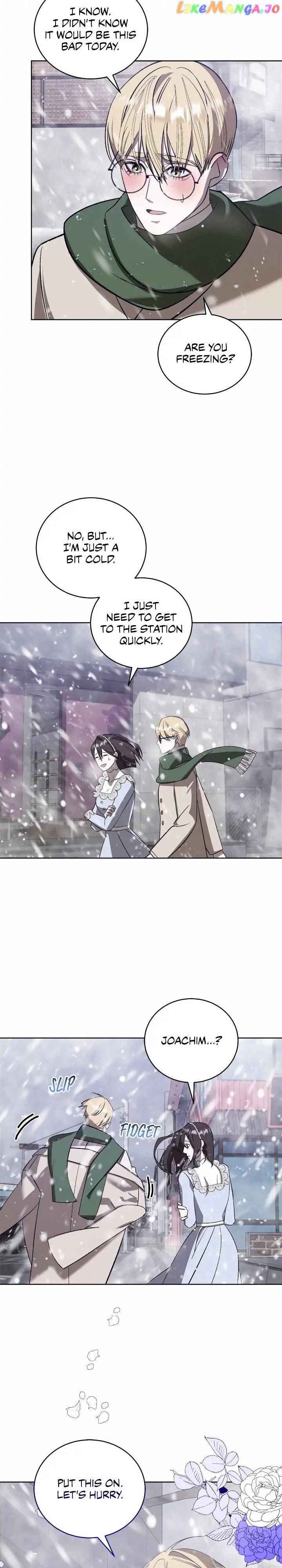 Blue Night, Gloss of Enchantment Chapter 43 - page 25