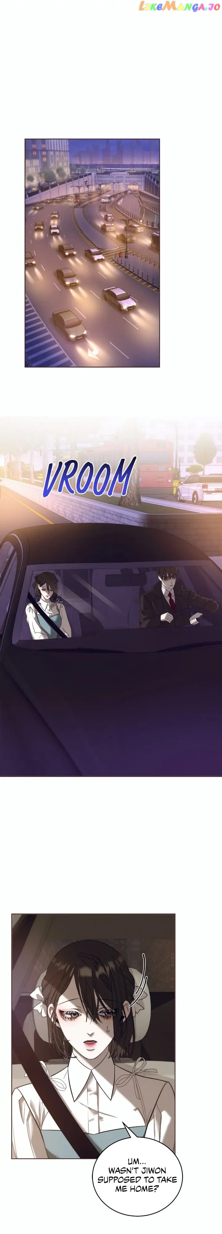 Blue Night, Gloss of Enchantment Chapter 42 - page 1