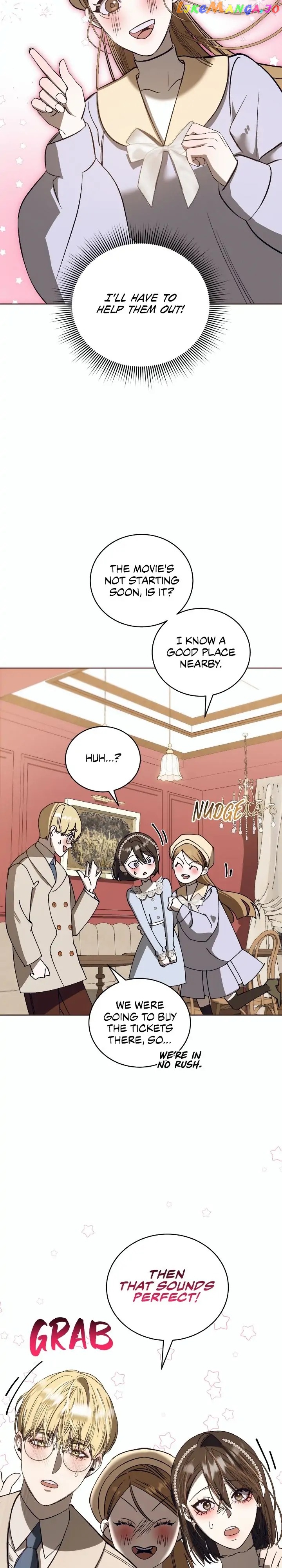 Blue Night, Gloss of Enchantment Chapter 42 - page 23