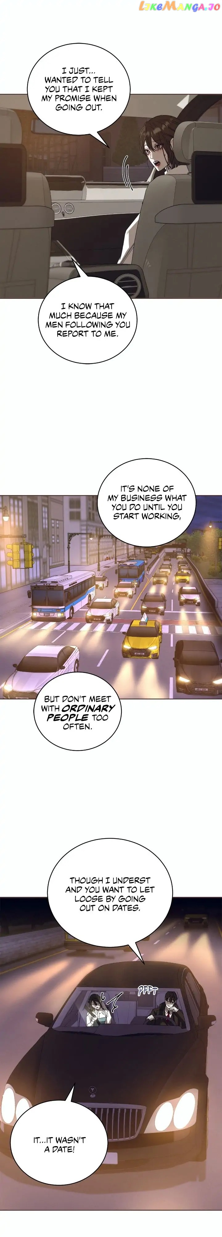 Blue Night, Gloss of Enchantment Chapter 42 - page 5