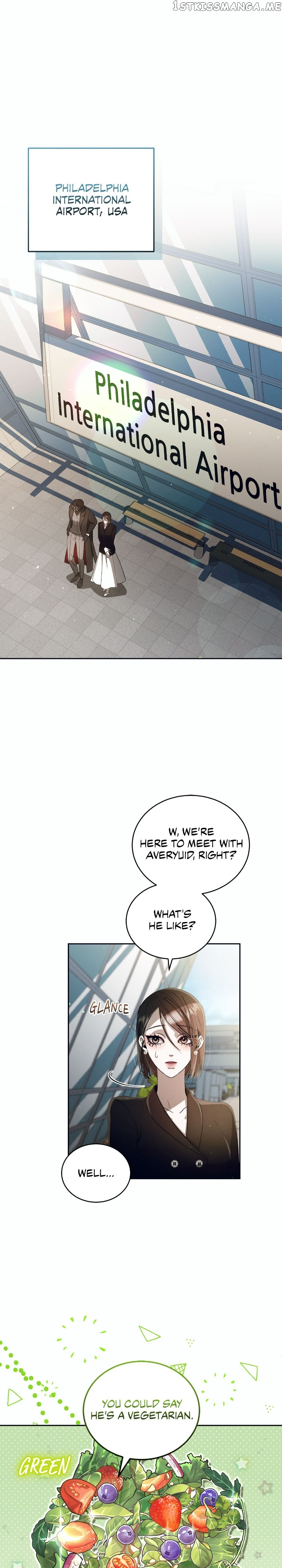 Blue Night, Gloss of Enchantment Chapter 23 - page 1